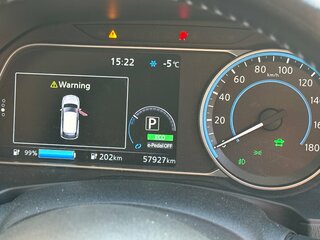 Nissan Leaf - 12 от автора ВадимЫч в Бортжурнале