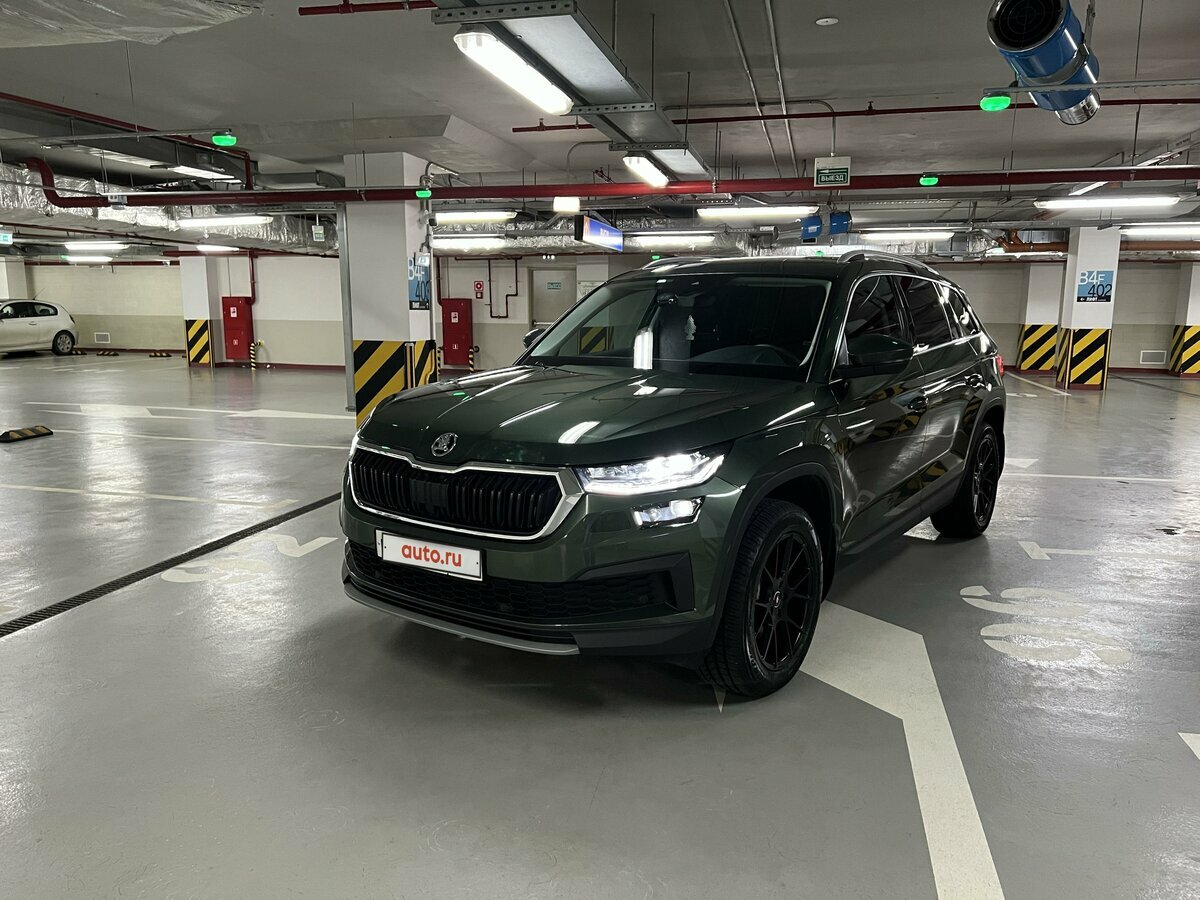 Skoda Kodiaq - 2 от автора Альшиц Илья в Бортжурнале