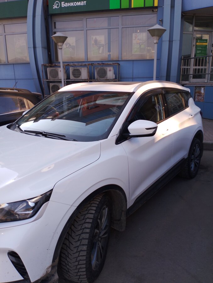 Belgee X50 - 1 от автора Игорь в Бортжурнале
