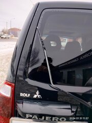 Mitsubishi Pajero - 16 от автора Александр в Бортжурнале