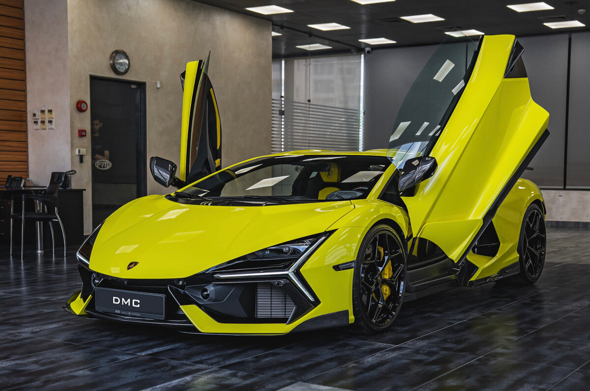Lamborghini Revuelto - 1 от автора WeOne в Бортжурнале