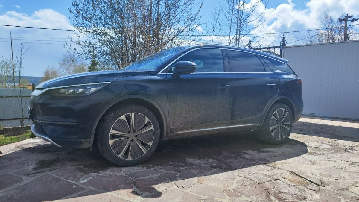 BYD Tang - 1 от автора Илья в Бортжурнале