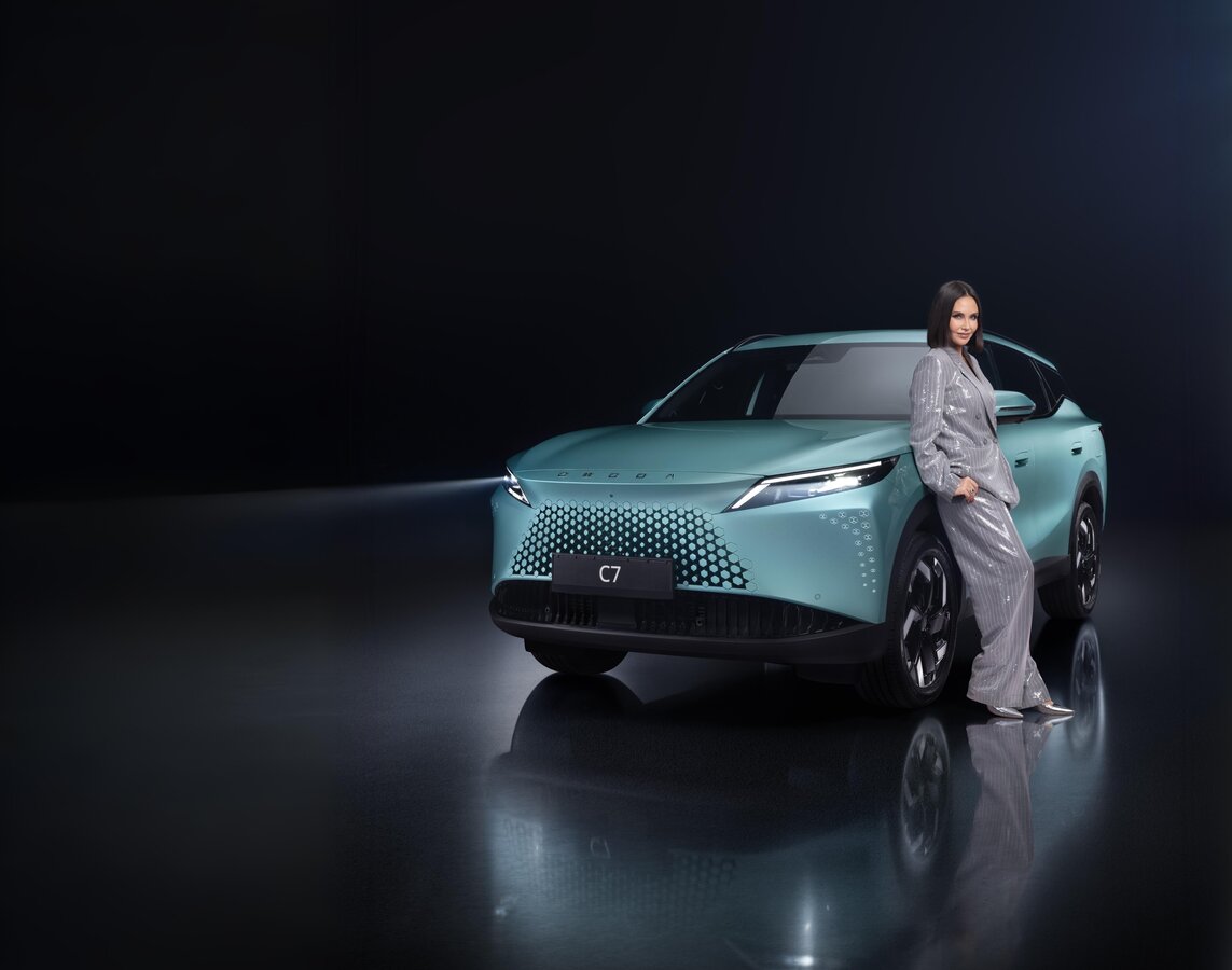 Omoda C7 - 1 от автора Omoda ДАКАР Невский в Бортжурнале