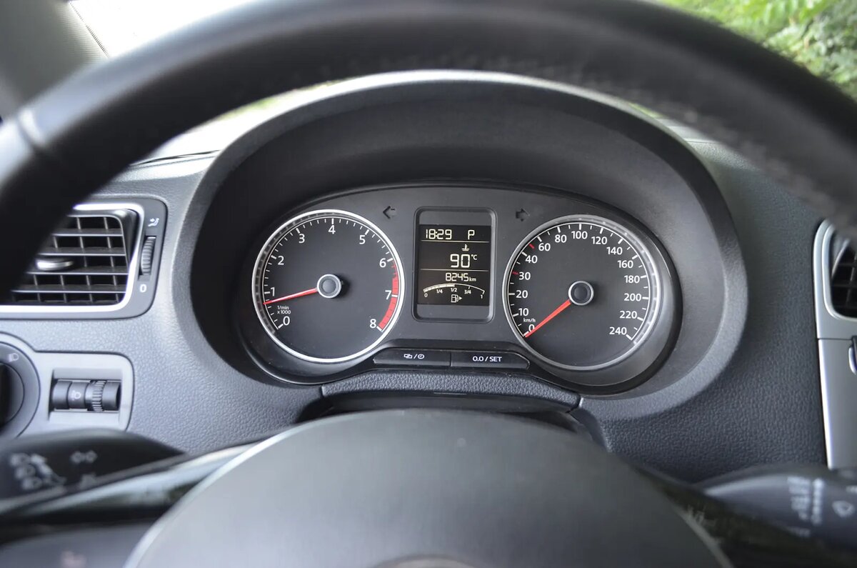 Volkswagen Polo - 1 от автора Артемий С. в Бортжурнале