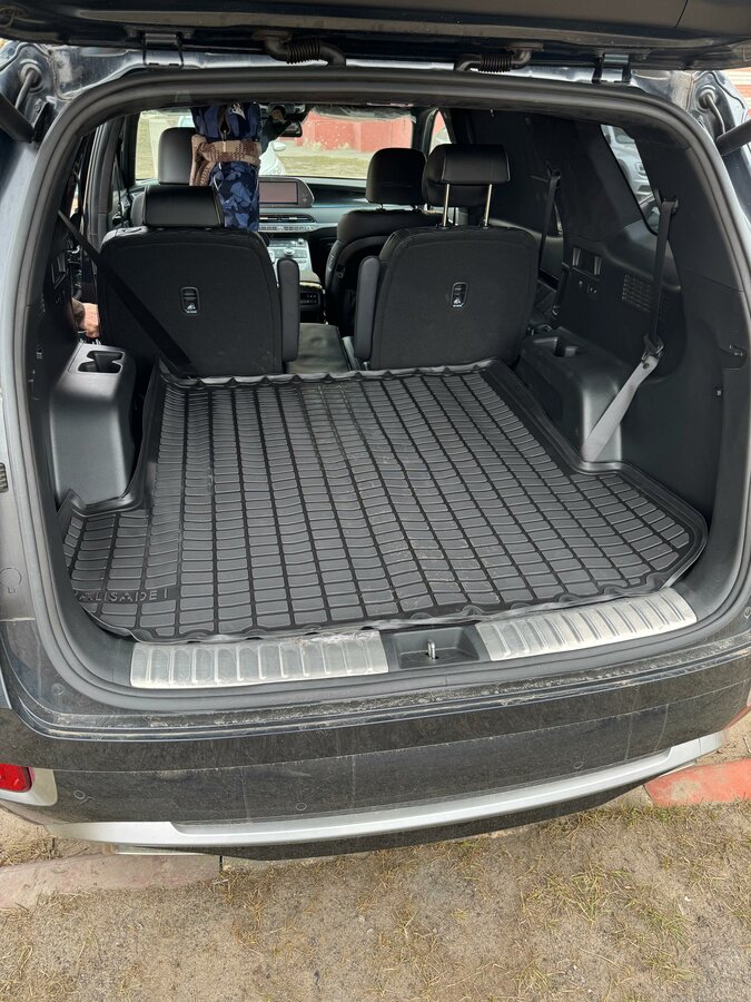 Hyundai Palisade - 2 от автора Ольга в Бортжурнале