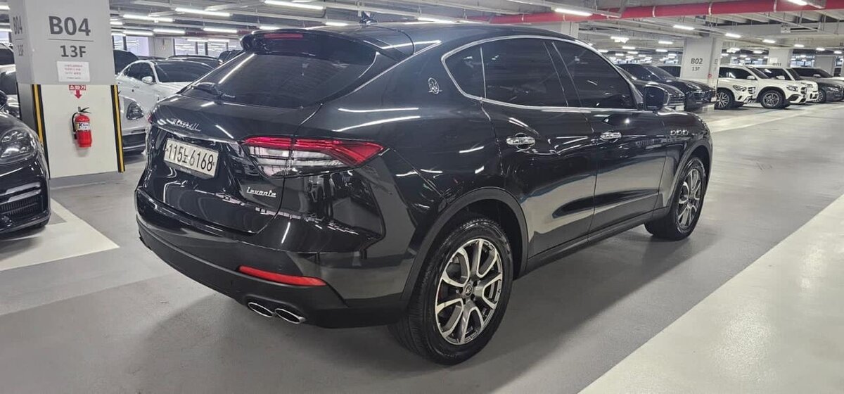 Maserati Levante - 2 от автора Николай в Бортжурнале
