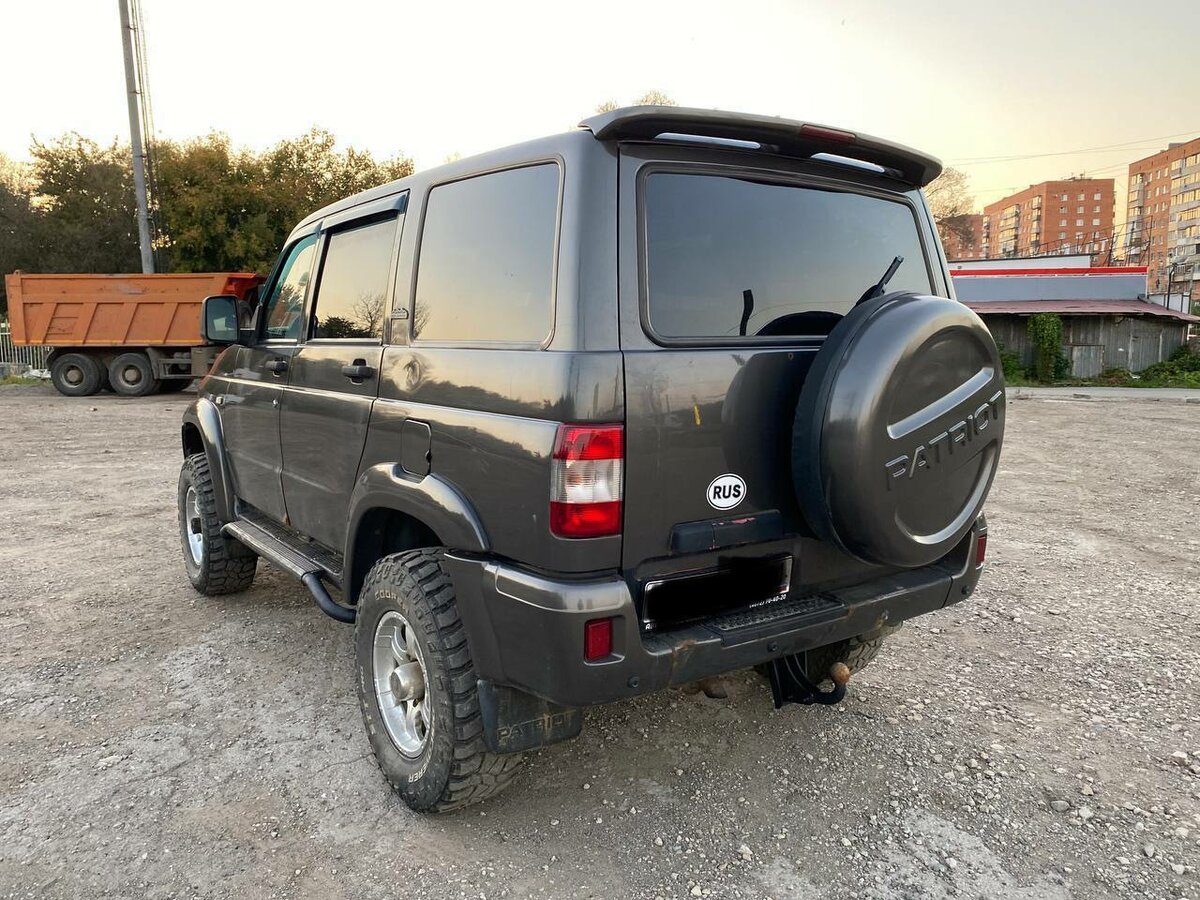 УАЗ Patriot - 3 от автора Лев в Бортжурнале