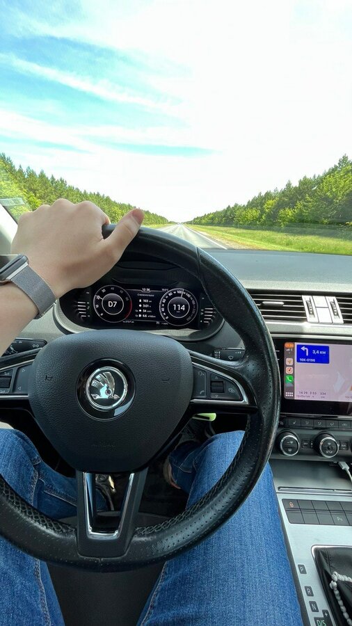 Skoda Octavia - 3 от автора Марат в Бортжурнале