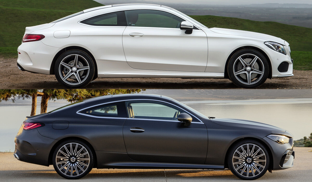 Mercedes-Benz CLE - 4 от автора АПК Импорт в Бортжурнале