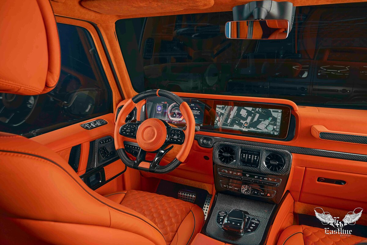 Mercedes-Benz G-Класс - 15 от автора eastline-garage в Бортжурнале