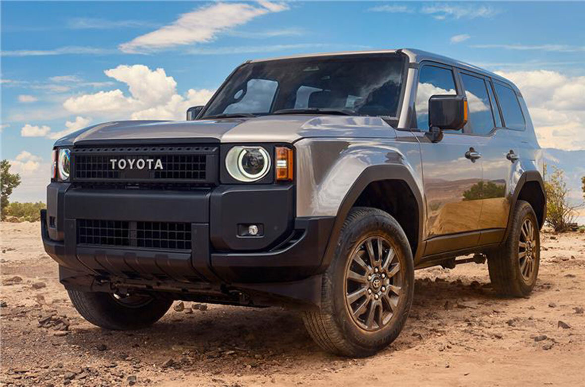 Toyota Land Cruiser Prado - 3 от автора WESTMOTORS.RU в Бортжурнале