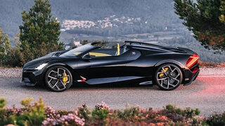 Bugatti W16 Mistral - 5 от автора Даниил в Бортжурнале