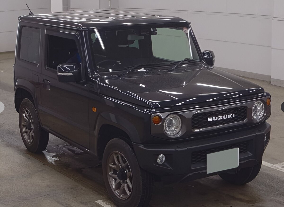 Suzuki Jimny - 2 от автора Япония Транзит в Бортжурнале