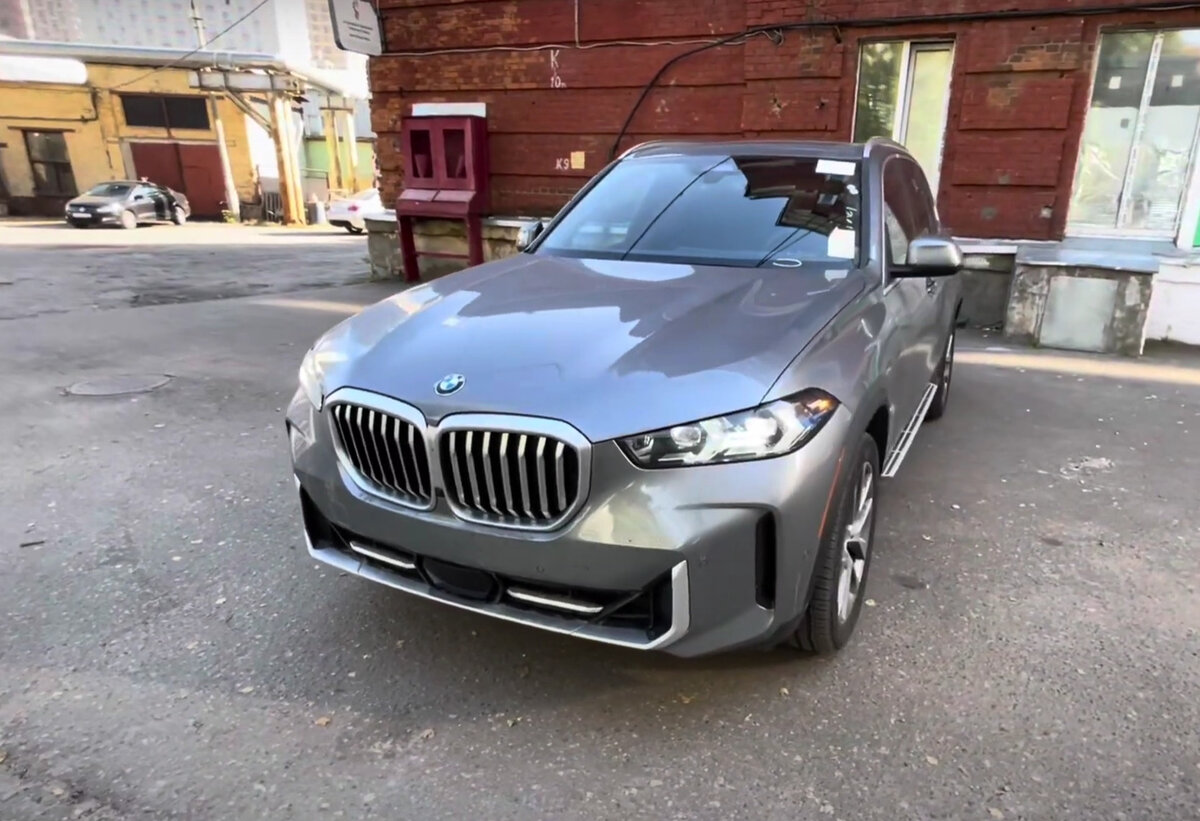 BMW X5 - 2 от автора Алексей в Бортжурнале