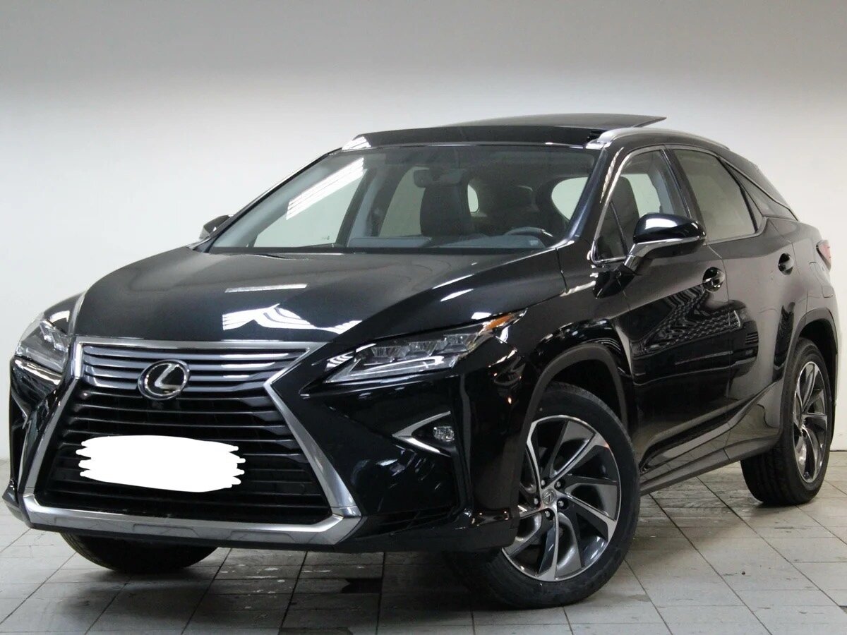 Lexus RX - 1 от автора Андрей в Бортжурнале