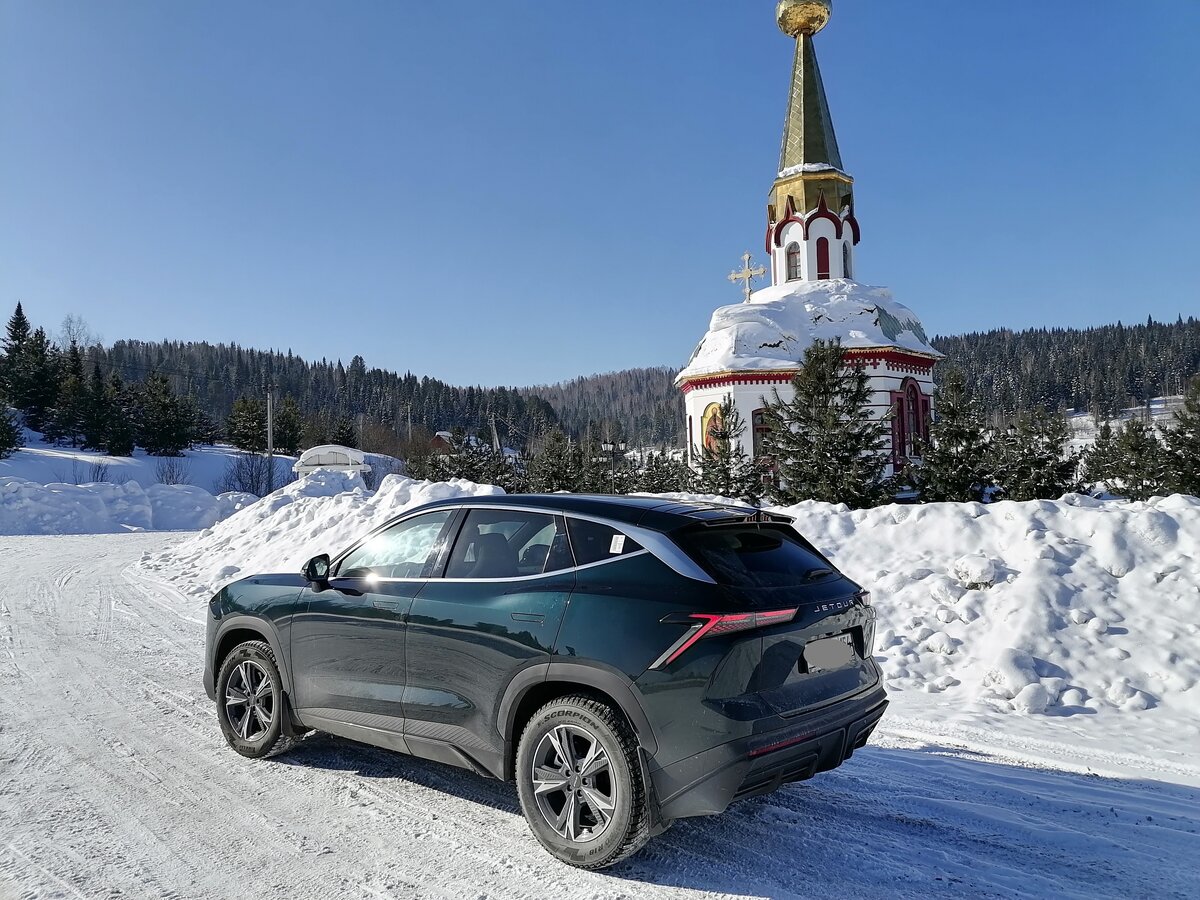 JETOUR DASHING - 1 от автора Alexandr Yuryevich в Бортжурнале