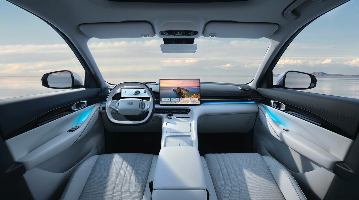 Geely EX5 - 2 от автора Geely БорисХоф Сити в Бортжурнале