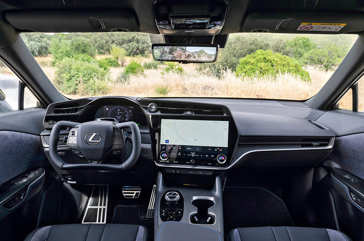 Lexus RZ - 4 от автора WestMotors в Бортжурнале
