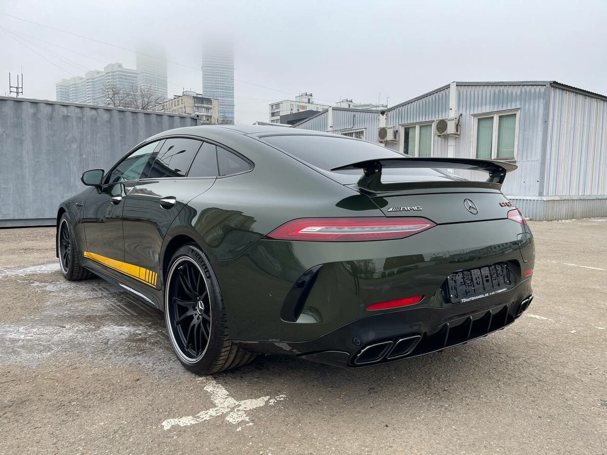 Mercedes-Benz AMG GT - 1 от автора Павел в Бортжурнале