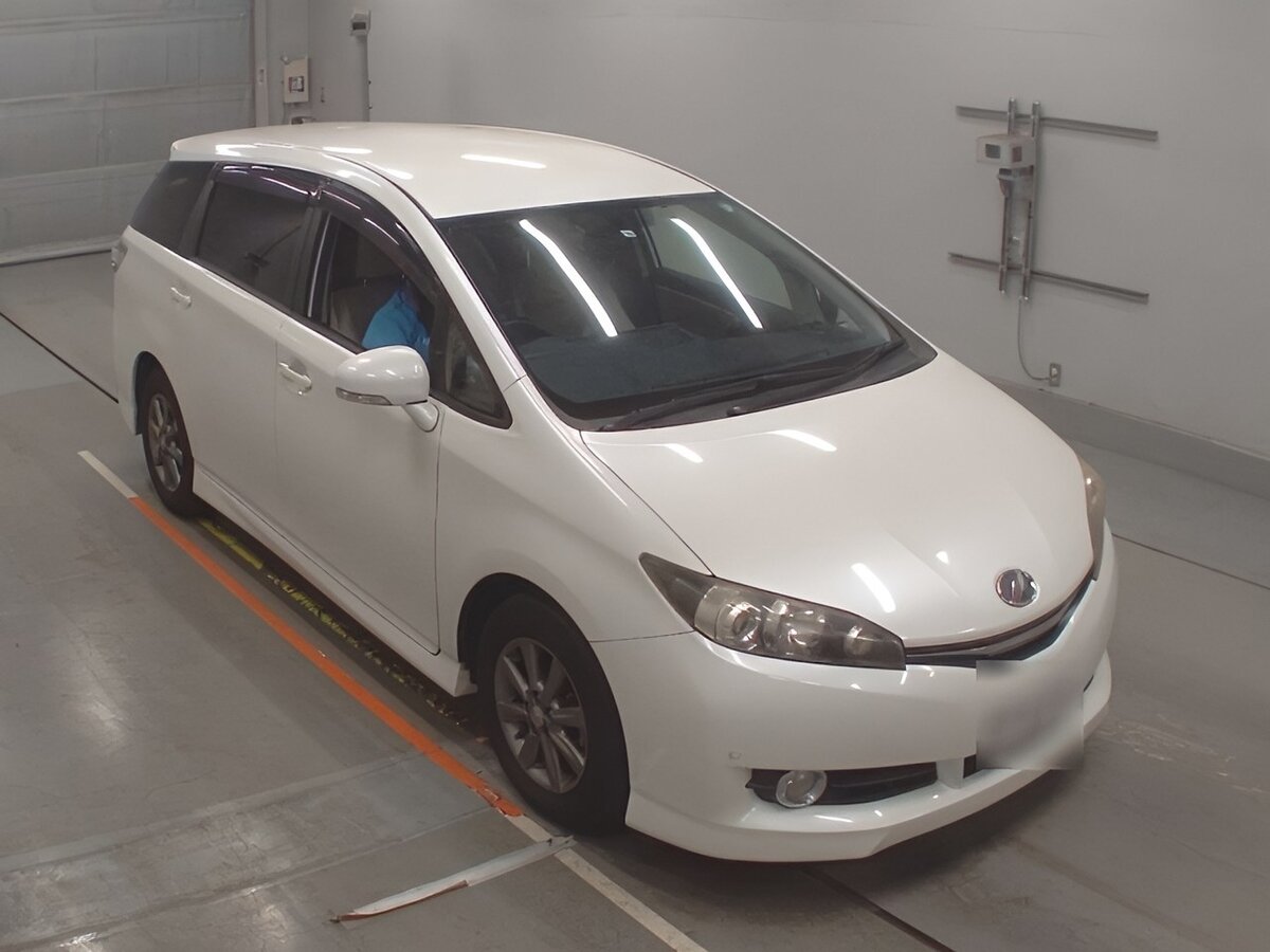 Toyota Wish - 1 от автора Япония Транзит в Бортжурнале