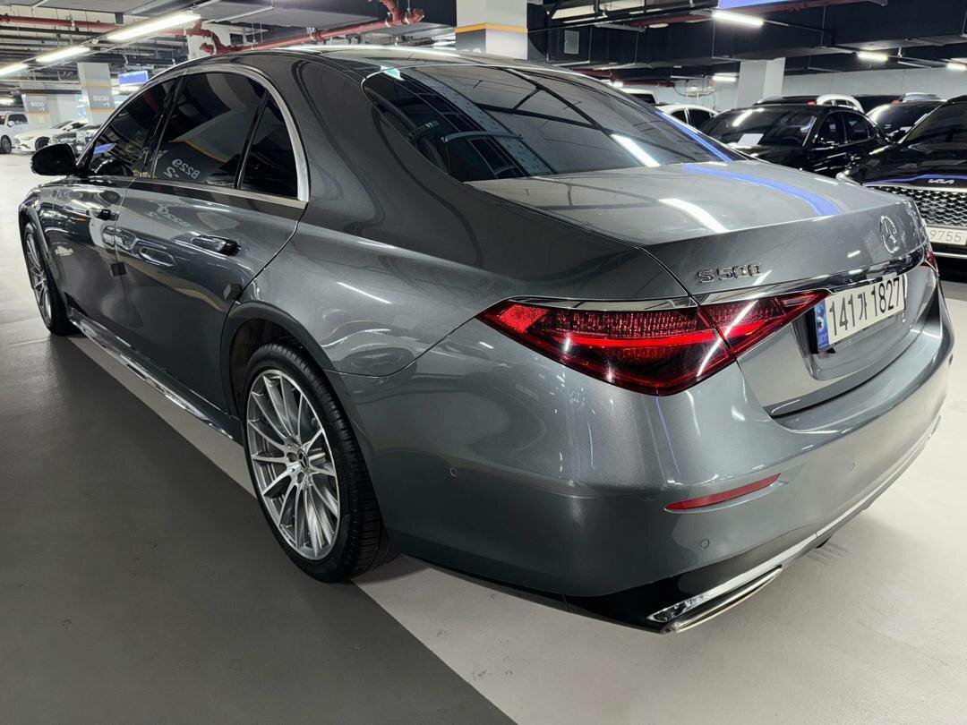 Mercedes-Benz S-Класс - 3 от автора GrizzlyMotorsSPB в Бортжурнале