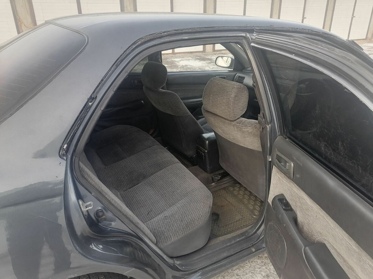 Toyota Carina - 3 от автора Чёрный минивэн в Бортжурнале