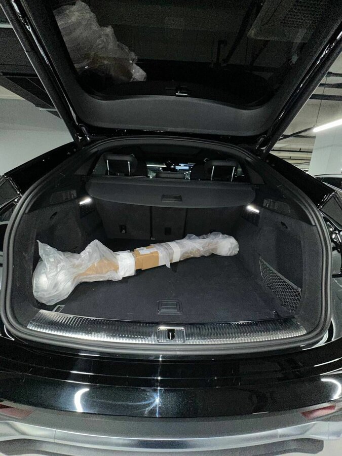 Audi Q5 Sportback - 7 от автора ФриВэдТранс в Бортжурнале