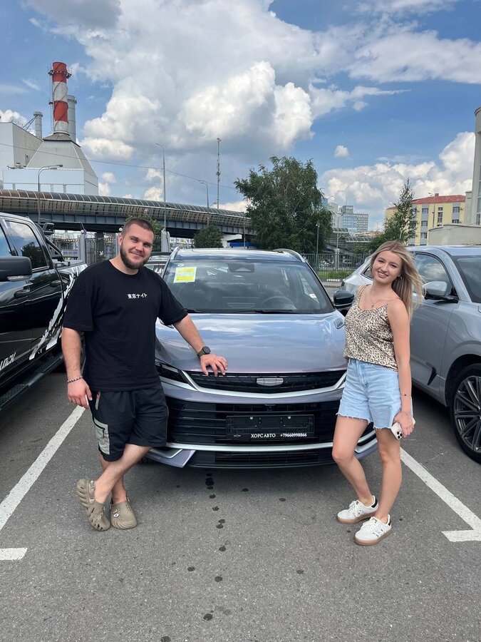 Geely Coolray - 1 от автора Хорс Авто в Бортжурнале