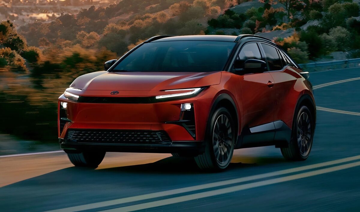 Toyota C-HR - 3 от автора AJM в Бортжурнале
