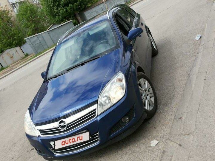 Opel Astra - 7 от автора ДимаВДВ в Бортжурнале