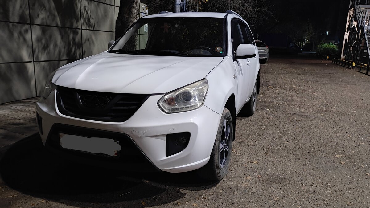 Chery Tiggo (T11) - 3 от автора Tokoul в Бортжурнале