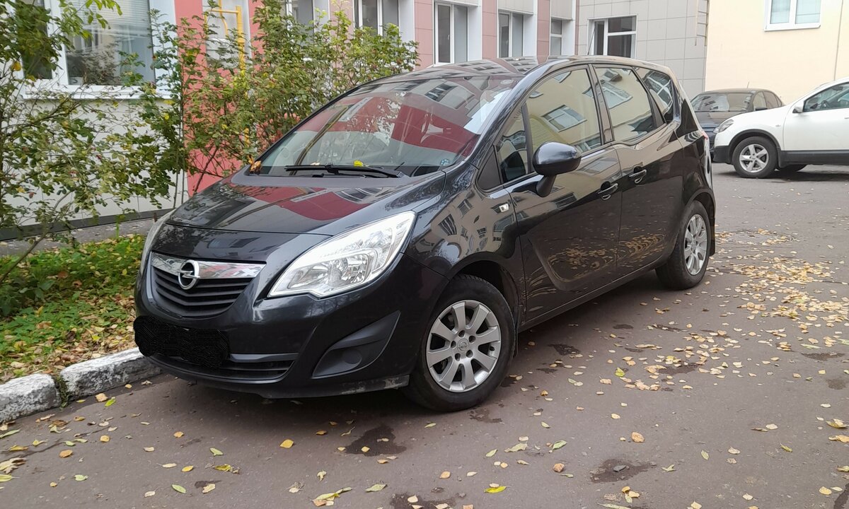 Opel Meriva - 1 от автора Алексей в Бортжурнале