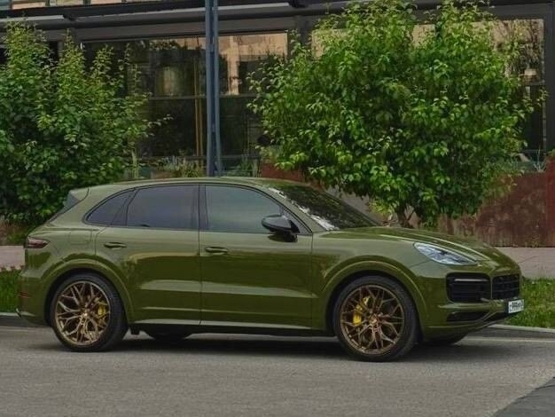Porsche Cayenne - 2 от автора 2K Wheels в Бортжурнале