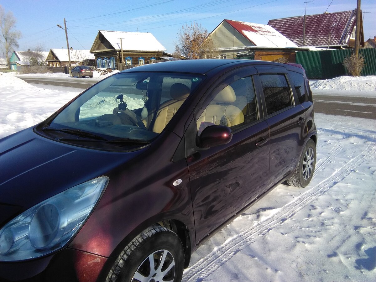 Nissan Note - 1 от автора Андрей в Бортжурнале