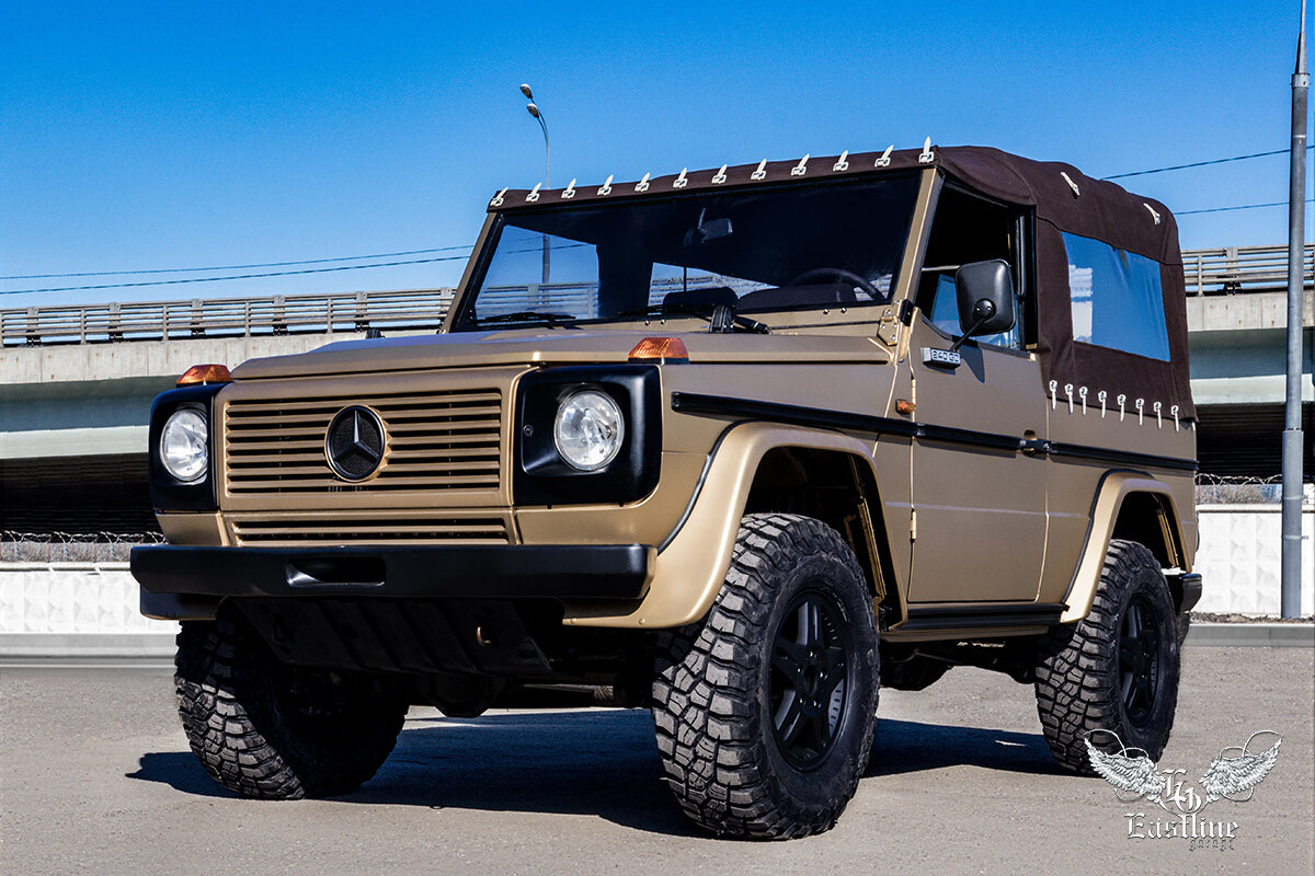 Mercedes-Benz G-Класс - 11 от автора eastline-garage в Бортжурнале