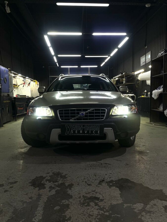 Volvo XC70 - 13 от автора NFS TUNING в Бортжурнале