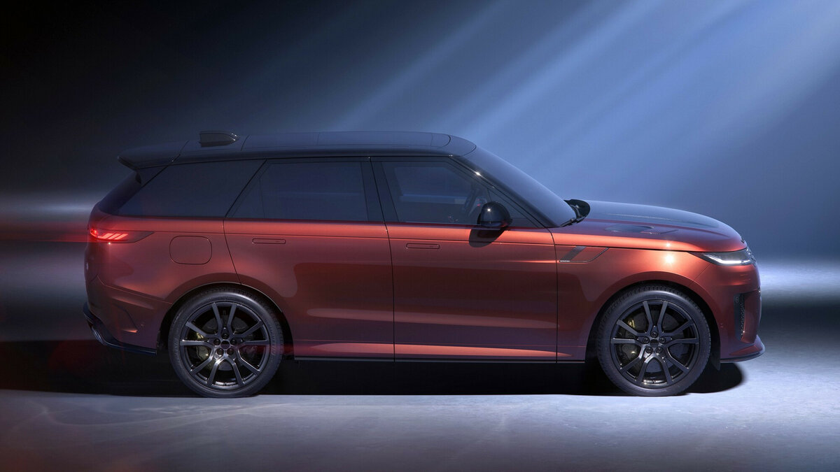 Land Rover Range Rover Sport - 2 от автора SECRET CARS в Бортжурнале