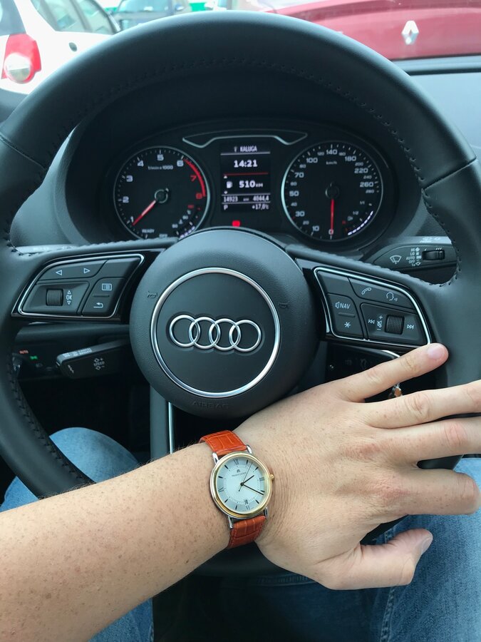Audi A3 - 6 от автора Юрий в Бортжурнале