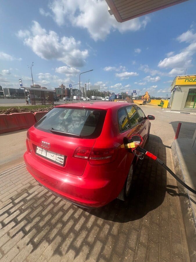Audi A3 - 1 от автора Егор в Бортжурнале