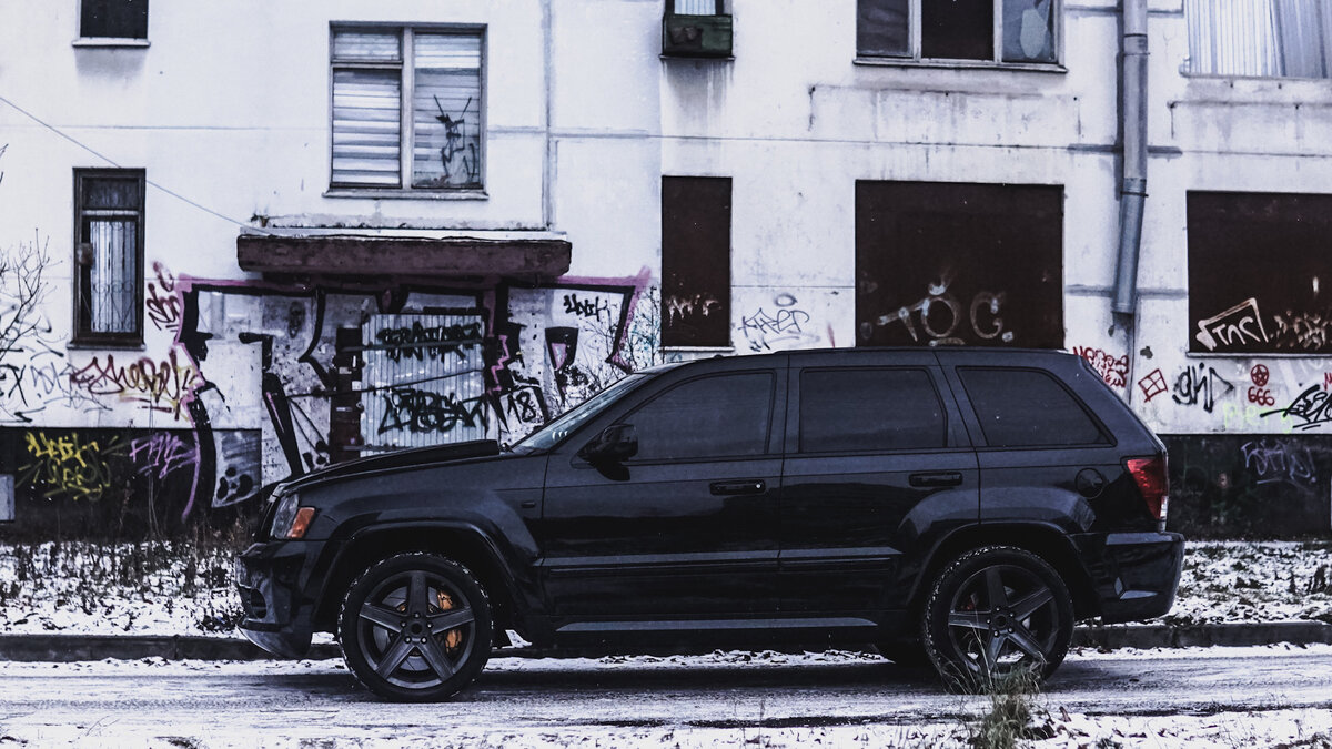 Jeep Grand Cherokee - 5 от автора Дональд Иванович Трамп в Бортжурнале