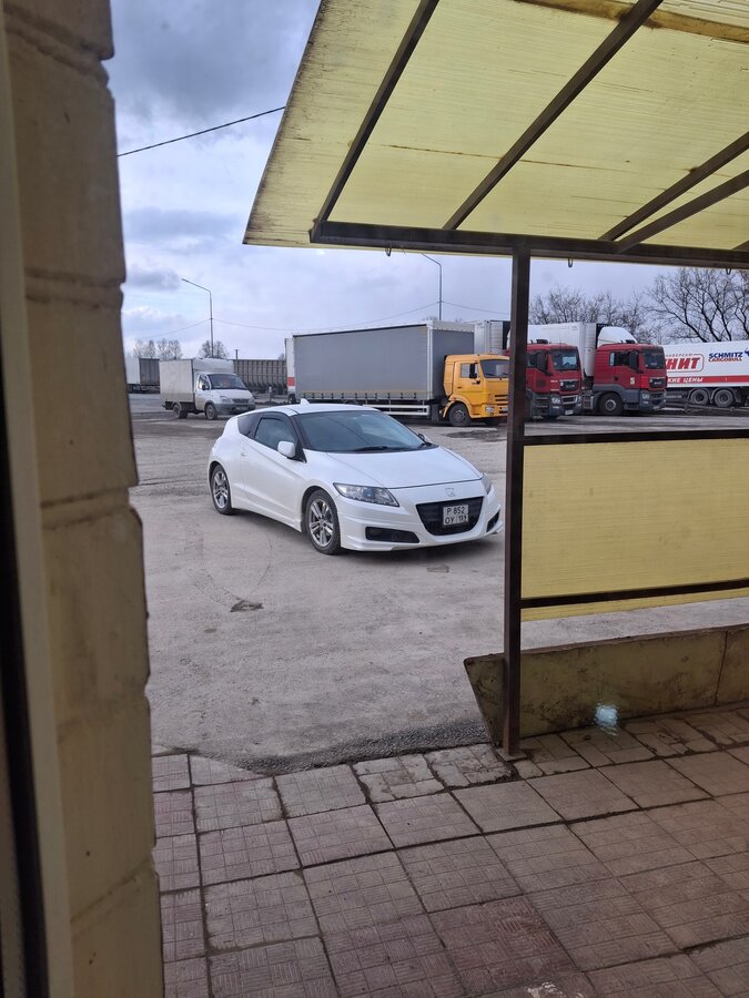 Honda CR-Z - 1 от автора Игорь в Бортжурнале