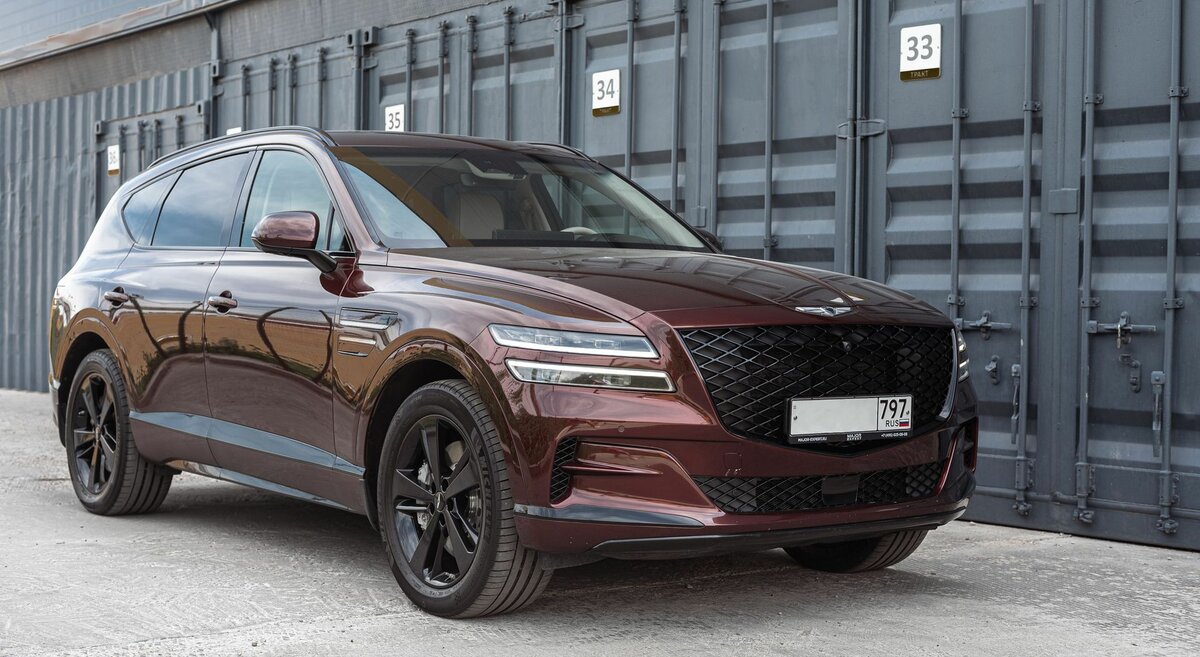 Genesis GV80 - 1 от автора just-tuning в Бортжурнале