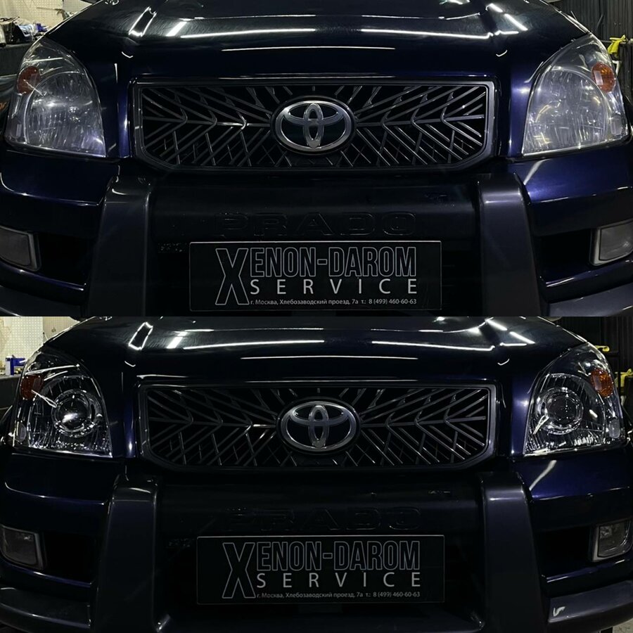 Toyota Land Cruiser Prado - 2 от автора NFS TUNING в Бортжурнале