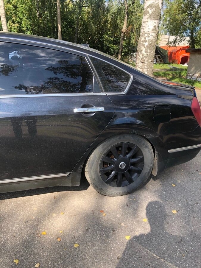 Nissan Teana - 1 от автора Никон в Бортжурнале