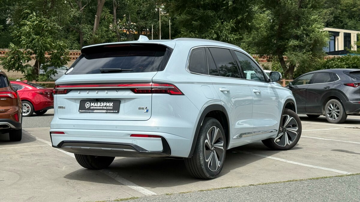 Geely Monjaro - 2 от автора Григорий в Бортжурнале