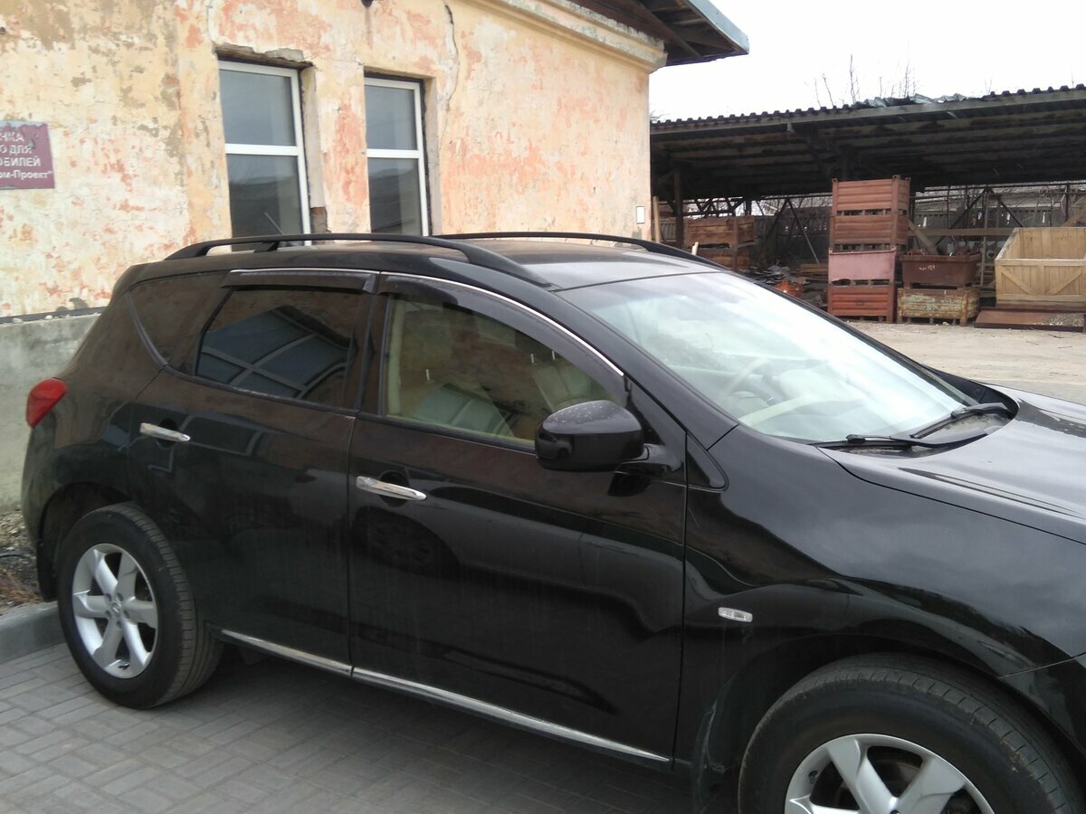 Nissan Murano - 3 от автора Все ники заняты нафиг в Бортжурнале