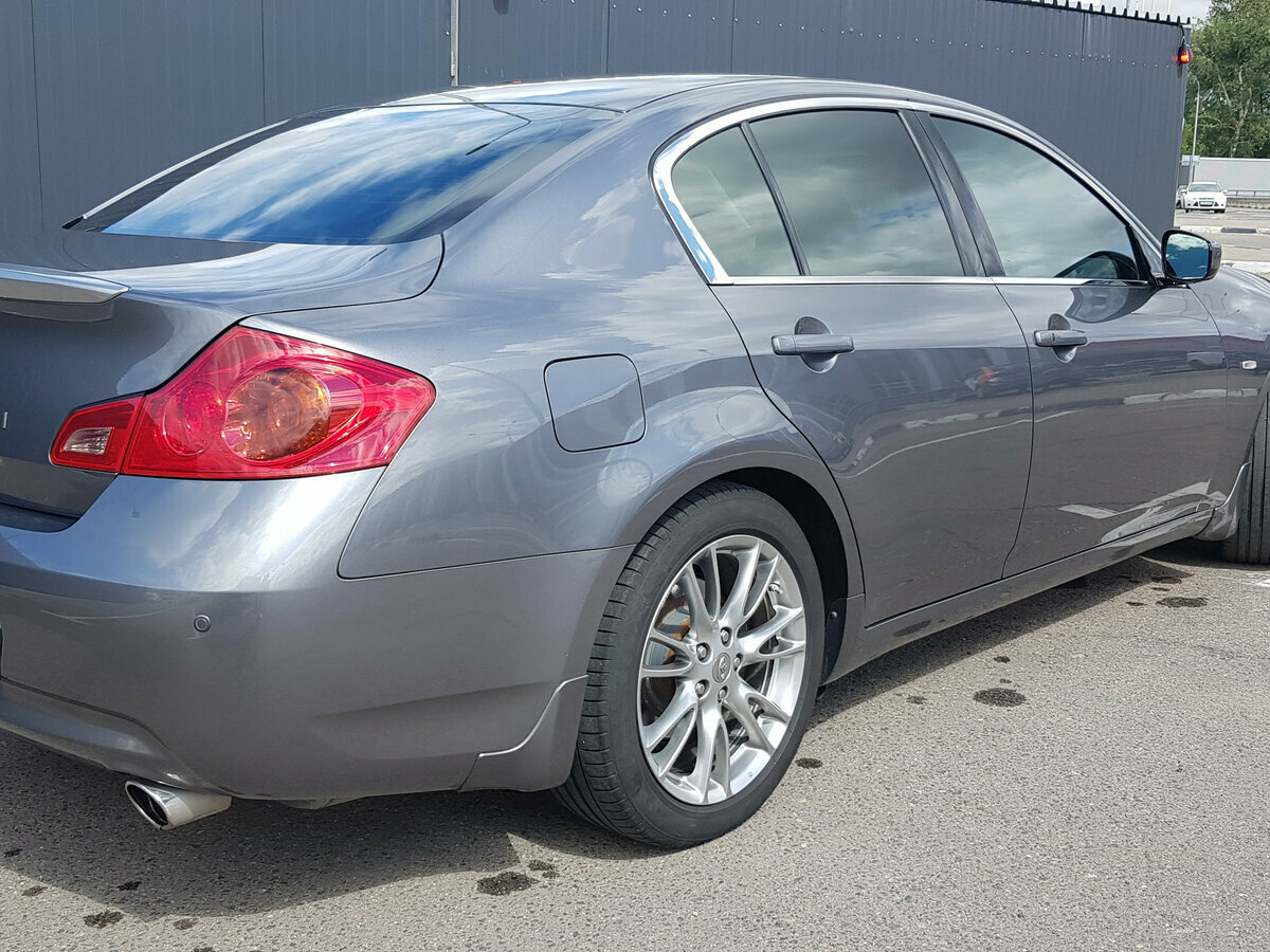 Infiniti G - 4 от автора Эльдар в Бортжурнале