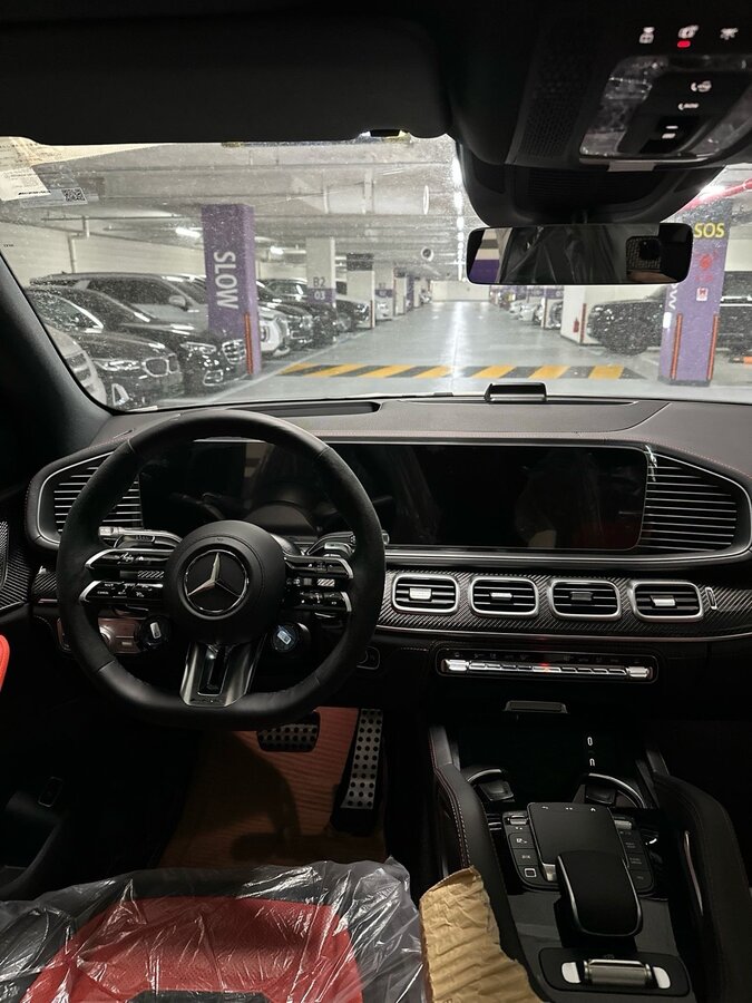 Mercedes-Benz GLE - 7 от автора Levcar_kz в Бортжурнале