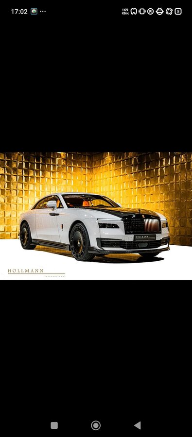 Rolls-Royce Spectre - 3 от автора Георгий в Бортжурнале