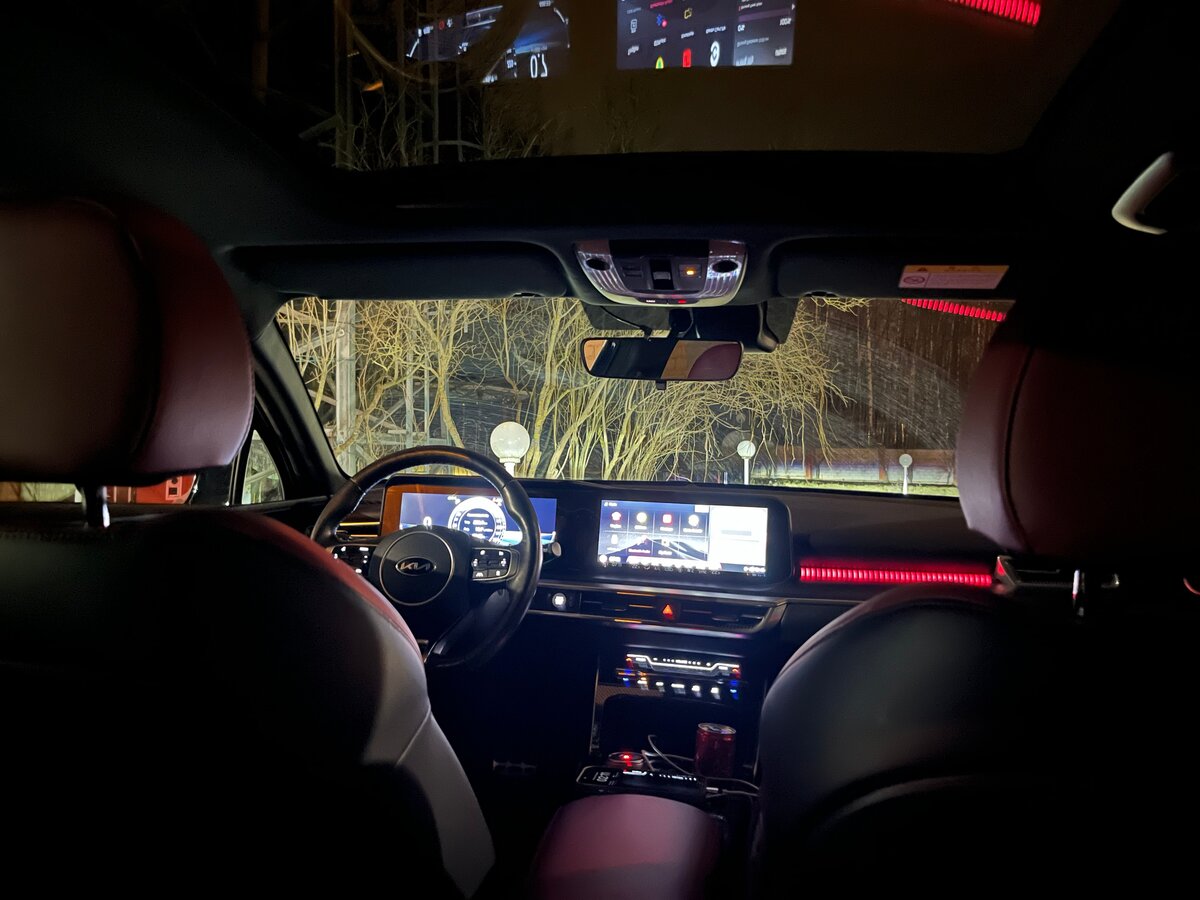 Kia K5 - 4 от автора Артур в Бортжурнале